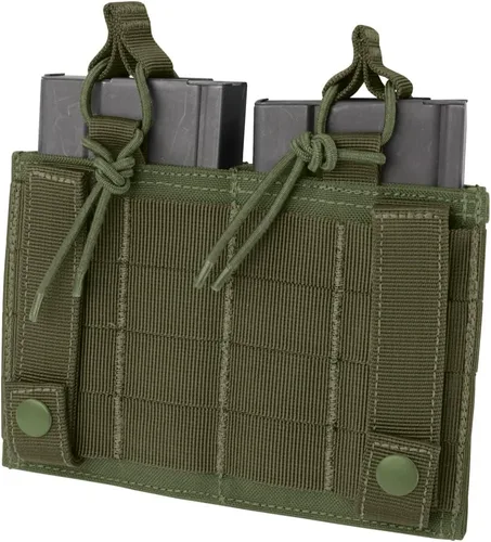 Vista 2 de Condor Elite - Doble Canguro M14 MAG Bolsa Oliva DRAB