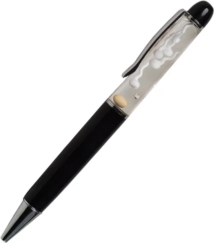 Vista 22 de Bolígrafos Divertidos de Alienígena Lindos Flotadores Líquido Flotante Escritura Diario Oficina Bolígrafo Regalo Único Para Mujeres Hombres