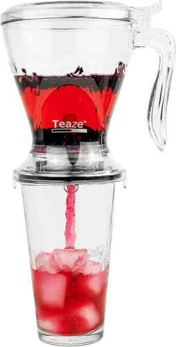 Vista 2 de Teaze infusor de té, tetera para taza o tazón