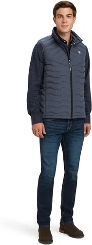 Vista 5 de ARIAT Chaleco de plumón ideal para hombre