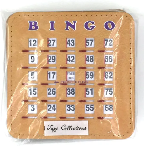 Vista 2 de Tarjetas de obturación para Bingo Tapp Collections™, 10
