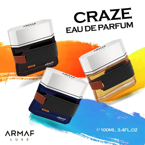 Vista 3 de Armaf Craze Men EDP Spray 3.4 oz