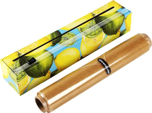 Vista 11 de Dispensador de envoltura de plástico triangular Chicwrap, Herramientas de cocinero