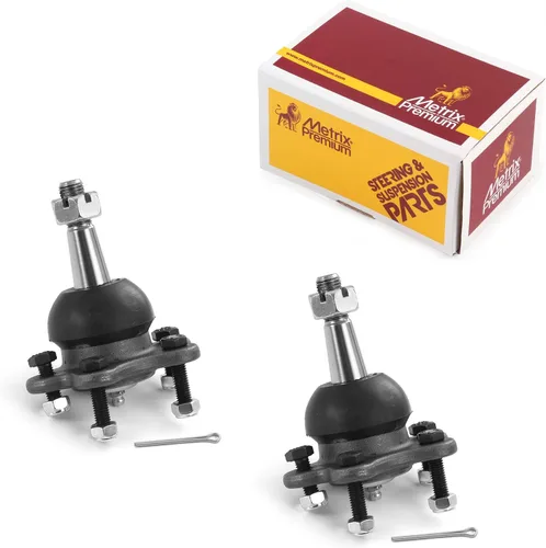 Vista 158 de Metrix - 2 juntas de rótula superior delantera K3134T para Dodge Ram 1500 4WD 94-01, Ram 2500 4WD 94-99, Jeep Cherokee 84-01, Wrangler 97-17