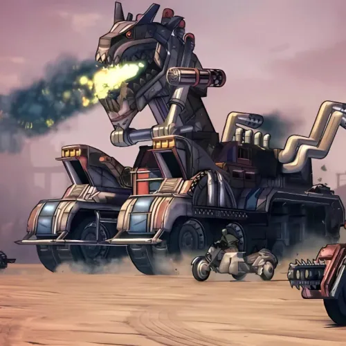 Vista 4 de Monster Fight Club: Borderlands del señor Torgue - Arena de Badassery (Bardassasaurus Rex)