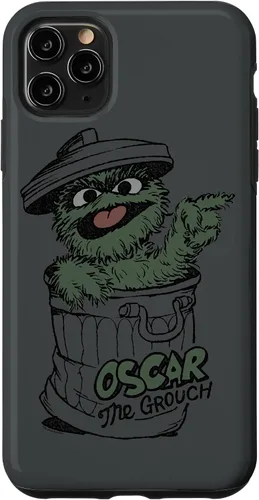 Vista 13 de Funda para iPhone 14 Pro Max Sesame Street Oscar Early Grouch