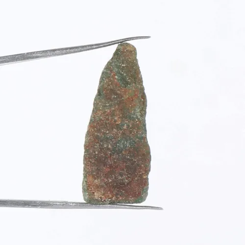 Vista 3 de Gemhub Piedra suelta sin tratar de jade verde sin cortar para decoración, joyería 25.80 ct