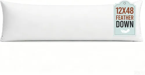 Vista 14 de puredown® Relleno de almohada de 18 x 18 pulgadas, relleno de plumas