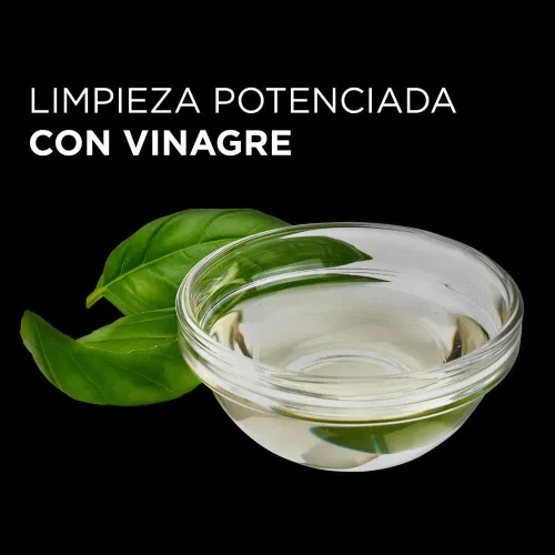Vista 4 de 9 Elements Suavizante líquido purificante para ropa, con poder de vinagre natural para ropa suave y limpia, aroma a limón, 44 oz (Paquete de 2)