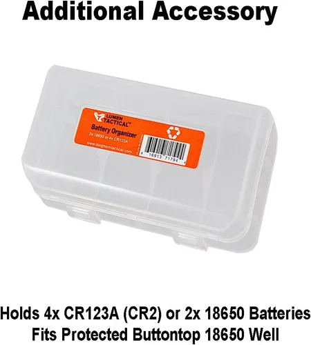 Vista 2 de FENIX are-Cargador de batería inteligente multifuncional A4 para baterías recargables populares (18650, 21700, 16340) con organizador