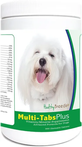 Vista 206 de Healthy Breeds Affenpinscher Multi-Tabs Plus tabletas masticables 180