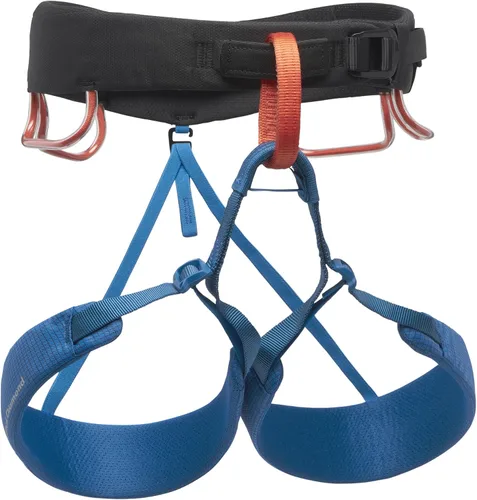 Vista 7 de BLACK DIAMOND Men's Momentum Rock Climbing Harness, Adjustable Loops Moonstone