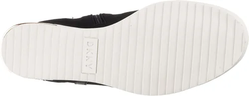 Vista 7 de DKNY Tenis de cuña sin cordones para mujer