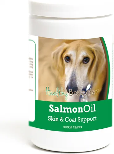 Vista 86 de Healthy Breeds Affenpinscher - Masticables suaves de aceite de salmón, 90