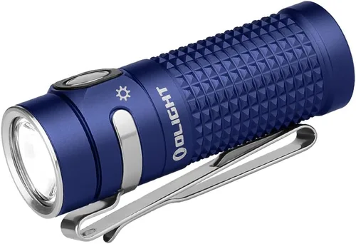 Vista 11 de OLIGHT Baton4 Linterna EDC recargable, luz de bolsillo LED de 1300 lúmenes con cable de carga magnético, 6 modos, IPX8 impermeable para el hogar