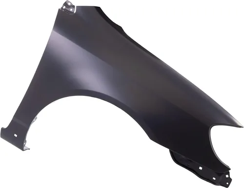 Vista 2 de CarPartsDepot Guardabarros del lado del pasajero derecho del cuarto delantero con agujero de moldeo del panel compatible con Toyota Corolla Sedan
