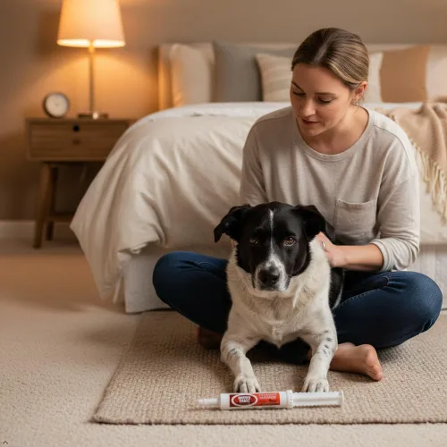 Vista 5 de Respuesta inmediata 1.0 fl oz - Probiótico avanzado y pasta de levadura para perros y gatos - Apoya la salud digestiva, alivio de la diarrea