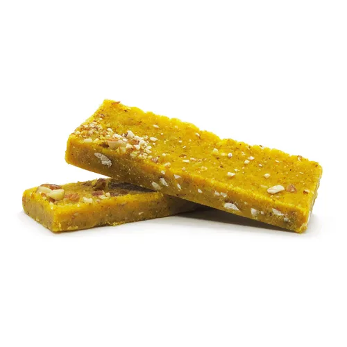 Vista 5 de Mrs. Patel's Barras de proteínas veganas a base de plantas, 6 unidades, sabor original