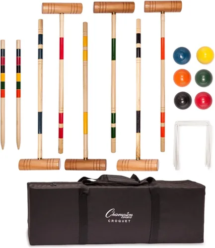 Vista 11 de Champion Sports - Juego de bádminton para exteriores