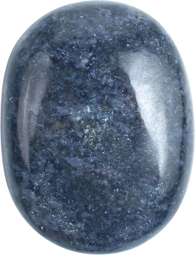 Vista 10 de BEZAVO Piedra ovalada de amatista de 55 a 2.362 in, piedra de preocupación de cristal curativo natural pulido para meditación de reiki, equilibrio