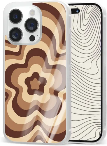 Vista 10 de Fundas de teléfono con estampado de flores Kawaii para niñas estéticas iPhone 5 6 7 8 11 12 13 14 Pro Max Plus Mini X, Samsung S9 S10 S20 S21 S22