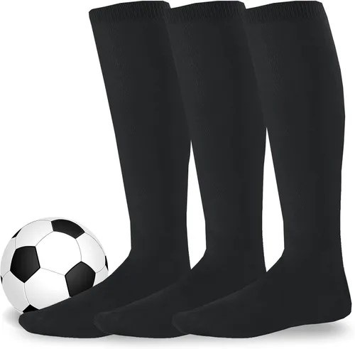 Vista 31 de TeeHee - Calcetines deportivos novedosos para niños pequeños y pequeños, paquete de 6 pares