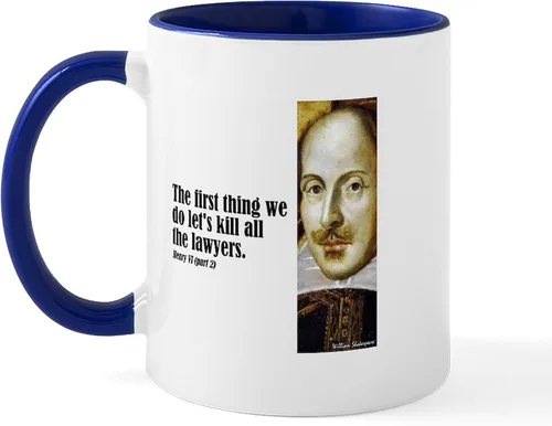 Vista 13 de CafePress Trust Me I'm A Lawyer - Taza de café