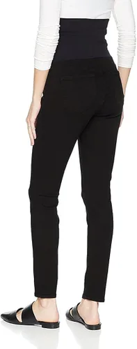 Vista 3 de NYDJ Leggings de maternidad ajustados para mujer en mezclilla elástica segura