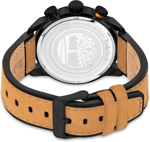 Vista 3 de Timberland Callahan Collection Men's 46mm 3-Subdial Watch