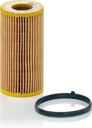 Vista 2 de Mann Filter HU 719/6 x Filtro de cartucho de aceite de repuesto compatible con Audi RS3, TT Quattro, TT RS Quattro