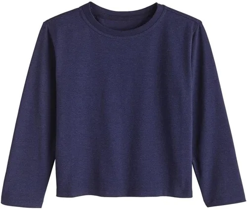 Vista 6 de Coolibar Camiseta de manga larga para niños con protección solar UPF 50+