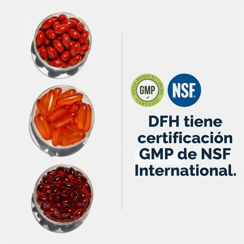 Vista 7 de Designs for Health Arroz de levadura roja con tocotrienoles + licopeno, 60