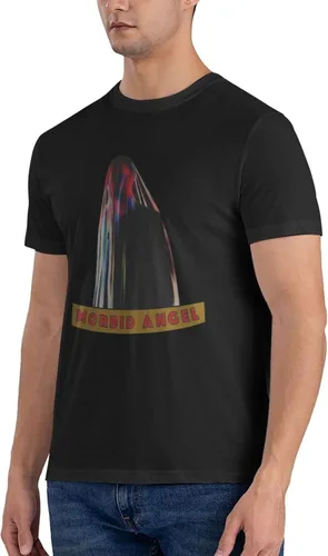 Vista 2 de Morbid Angel T Shirt Men's Summer Round Neck Trend Fashion Short Sleeve T Shirt Sports Fitness Cotton Shirt Tops