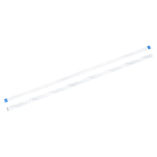Vista 40 de uxcell Cable plano flexible, 5 pines de 0.020 in de paso de 1.181 in, FPC FFC, cable de cinta flexible para TV LCD, audio para automóvil