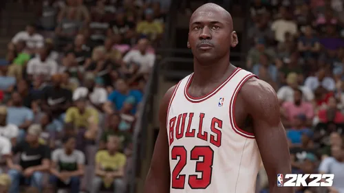 Vista 5 de NBA 2K23 Michael Jordan Edition - PlayStation 4