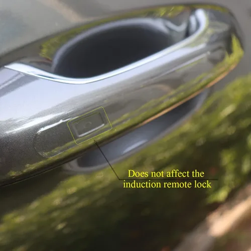 Vista 7 de Adhesivo protector de arañazos para manija de puerta transparente - Accesorios para puertas de automóvil - Protectores exteriores