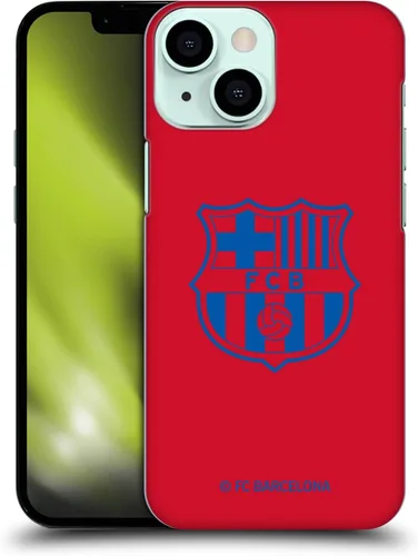 Vista 8 de Head Case Designs Funda rígida con licencia oficial del FC Barcelona Barca Crest y compatible con Apple iPhone 13 Mini