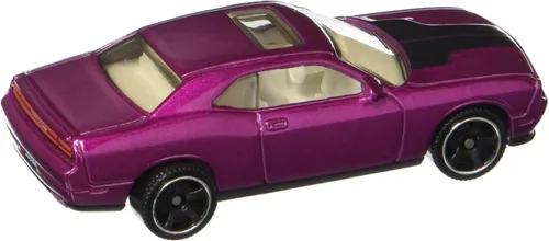 Vista 2 de Matchbox 2017 MBX Adventure City Dodge Challenger SRT8 21/125, morado