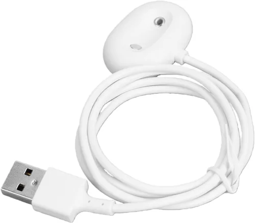 Vista 4 de Base de carga para, cable de 3.3 ft (blanco)