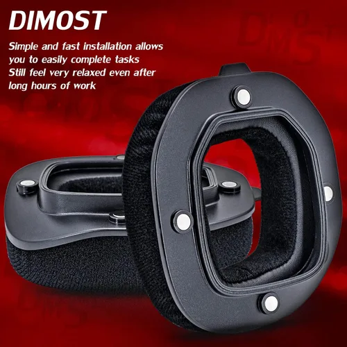 Vista 5 de Diadema con almohadillas compatibles con auriculares Astro A40 TR (terciopelo)