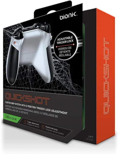 Vista 4 de Bionik Quickshot para Xbox One - Blanco