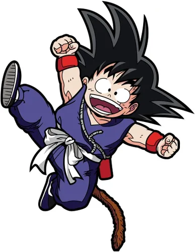 Vista 3 de FiGPiN Clásico Dragonball - Goku
