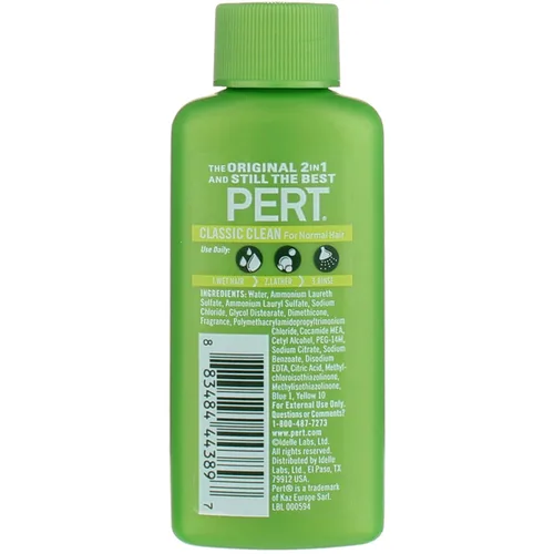 Vista 2 de Pert Plus, Happy Medium 2 en 1 Champú Plus Acondicionador - 1.7 oz, paquete de 3