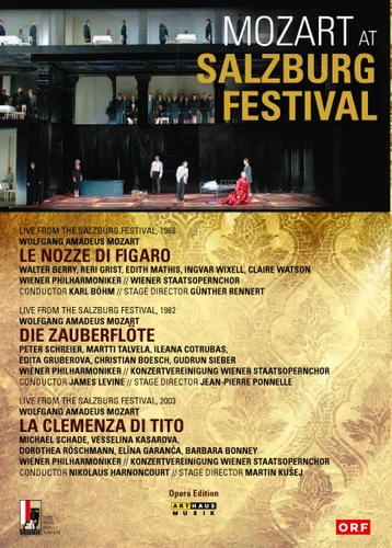 Vista 2 de Vienna Philharmonic - Mozart At Salzburg Festival