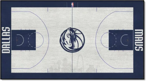Vista 6 de FANMATS NBA Unisex Adulto NBA Court Large Runner