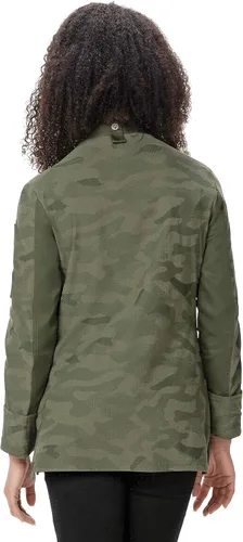 Vista 4 de Chef Works womens Mojave Chef Coat