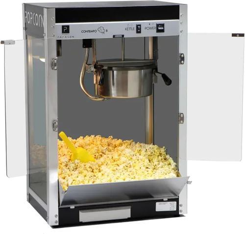 Vista 2 de Paragon Contempo - Máquina de palomitas de maíz de 8 oz. Máquina de palomitas de maíz.