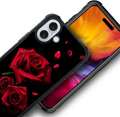 Vista 322 de Funda compatible con iPhone 8, a prueba de golpes, antiarañazos, bandera de ciervos de cola blanca de grano de madera estadounidense