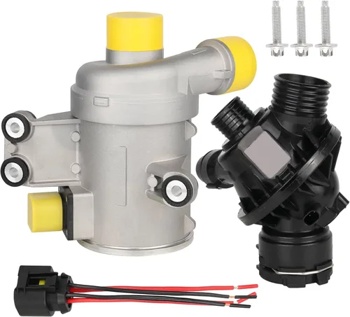 Vista 18 de Bomba de agua de motor eléctrico compatible con BMW 328i 528i X3, X5 428i 228i X1 X4 Z4 2012-2017 228i/328i/428i/528i xDrive, bomba de refrigerante