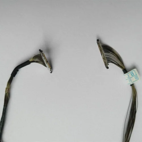 Vista 2 de Línea de señal de cámara para DJI Mavic, cable de video DJI para Mavic, transmisión PTZ mejorada cable de línea de señal para DJI Mavic pro RC Drone